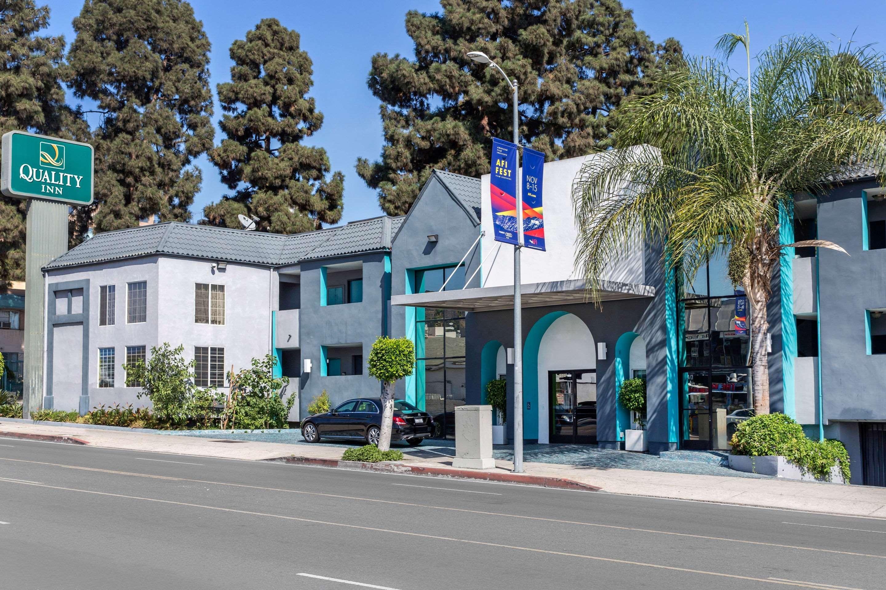 Quality Near Hollywood Walk Of Fame Inn Los Ángeles