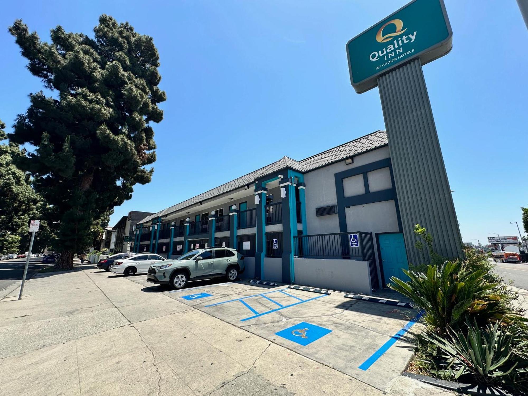 Quality Near Hollywood Walk Of Fame Inn